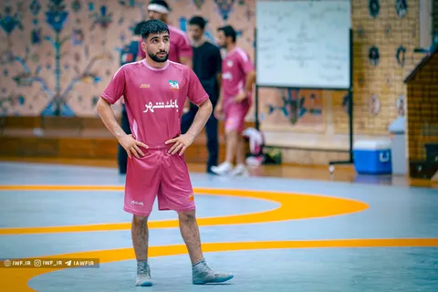 نسخه طلای جهان از کنار تشک پیچیده شد؛ توصیه‌های دبیر به پیام احمدی در اوج تمرینات سخت