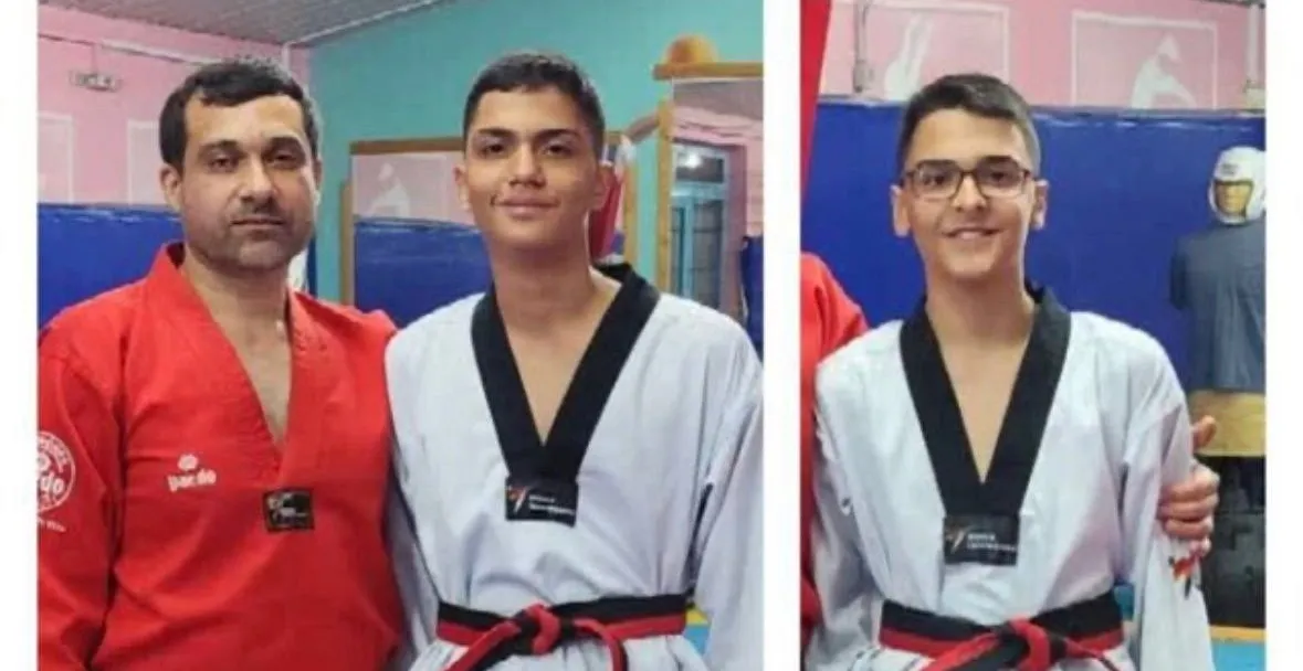 شهادت دو برادر تکواندوکار و خانواده اش در حملات آمریکا و رژیم صهیونیستی