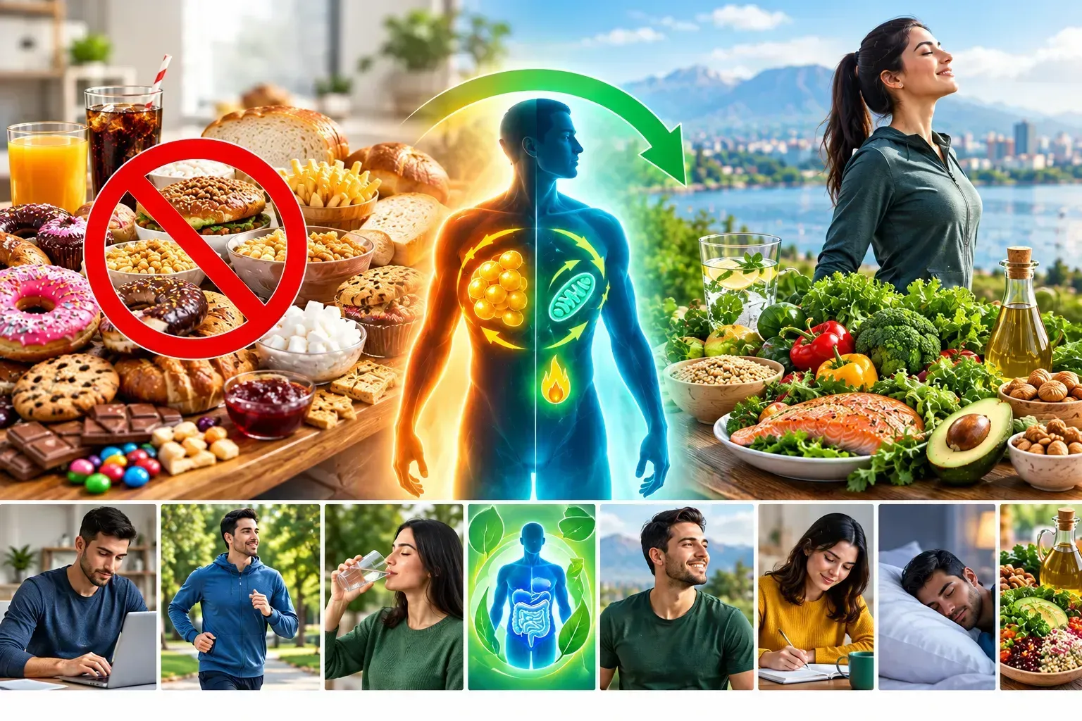 وقتی ۱۴ روز قند را از زندگی حذف می‌کنید دقیقا چه می شود؟