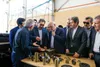 وزیر صمت: گروه صنعتی اصفهان مقدم ظرفیت تولید انواع پلیمر را دارد؛ وزیر صمت از واحد صنعتی آسیب‌دیده فرتاک