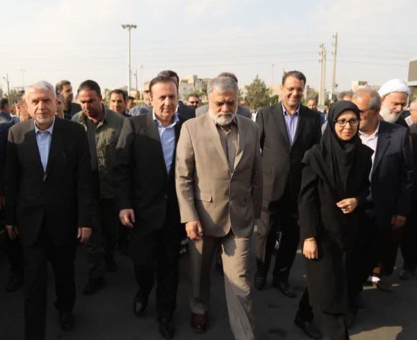 وزیر میراث قرهنگی وارد قزوین شد