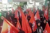 اجتماع زنان نوغان با پرچم خونخواهی رهبر شهید برپا شد