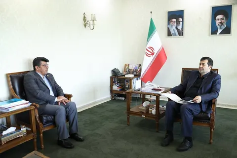 دیدار رئیس فدراسیون چوگان با وزیر ورزش و جوانان