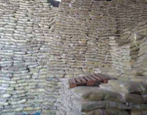 کشف ۵۰۰ تن برنج قاچاق در بندرعباس