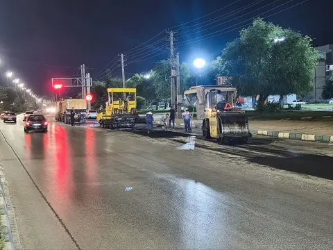 اعمال محدودیت ترافیکی در محور تقاطع امام حسین (ع) تا پل جانبازان کرمانشاه
