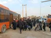 بیش از یک میلیون زائر با ناوگان حمل‌ونقل اربعین در مرز خسروی جابه‌جا شدند/ انجام ۲۴ هزار سرویس حمل‌ونقل اربعینی