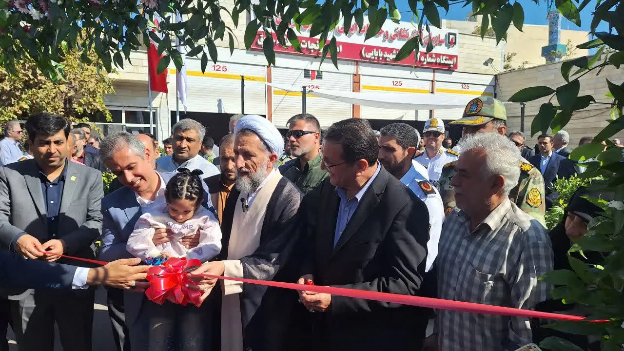 سازمان آتش نشانی قزوین به تجهیزات جدید مجهز شد