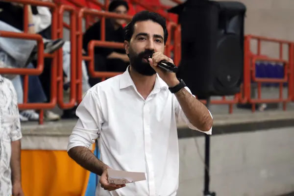 مسابقات والیبال جایزه بزرگ کرمانشاه