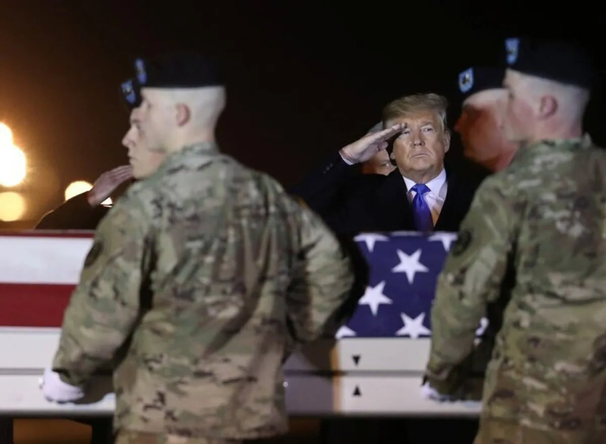 Trump claims 300M drug deaths despite 340M US population