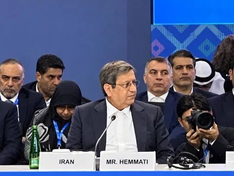 Iran central bank chief at IMF: Claims of Iran's economic collapse are an illusion