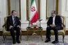 دیدار خداحافظی سفیر ترکیه با عراقچی