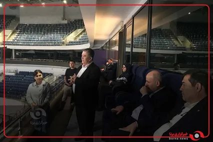 بازدید وزیر ورزش و جوانان ایران از مجموعه ورزشی «هومو» تاشکند