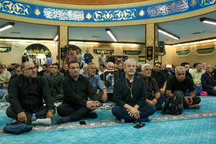 مراسم یادبود مرحوم اکبر عبدی