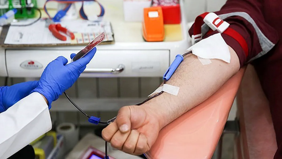 اهدای خون در جزیره قشم ۱۸ درصد افزایش پیدا کرد