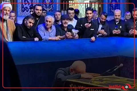 حضور رئیس جمهور پزشکیان در حرم مطهر رضوی و زیارت مزار رهبر شهید انقلاب