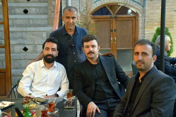 مراسم تجلیل از خبرنگاران ورزشی در کرمانشاه