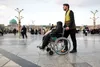 افزایش ظرفیت خدمات صندلی چرخ‌دار حرم مطهر رضوی در دهه پایانی صفر