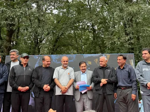 همایش بزرگ پیاده روی خانوادگی در علی آباد کتول برگزار شد