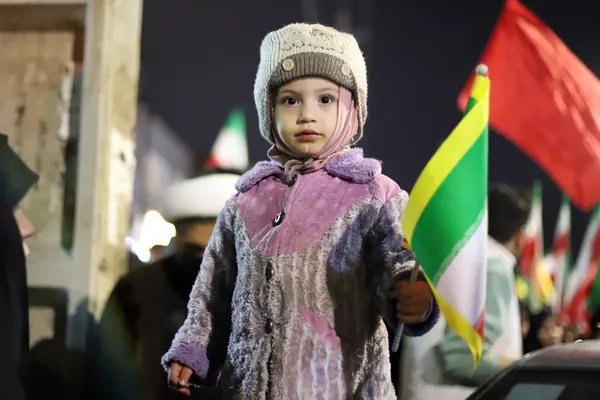 مردم کرمانشاه در بیست و هشتمین تجمع شبانه بر مبارزه با دشمن صهیونیستی تاکید کردند
