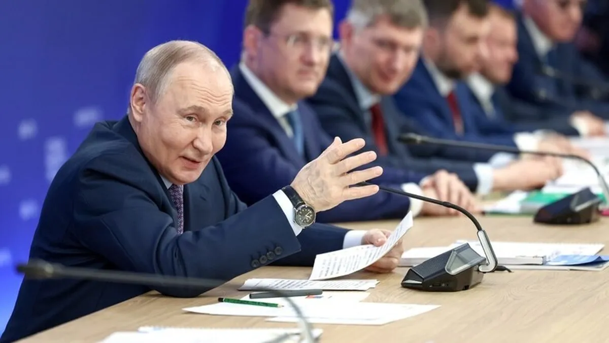 Putin expands Russian outreach to global talent