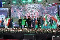 برگزاری مراسم بدرقه کاروان اعزامی به بازی‌های آسیایی آیچی_ناگویا با حضور وزیر ورزش و جوانان