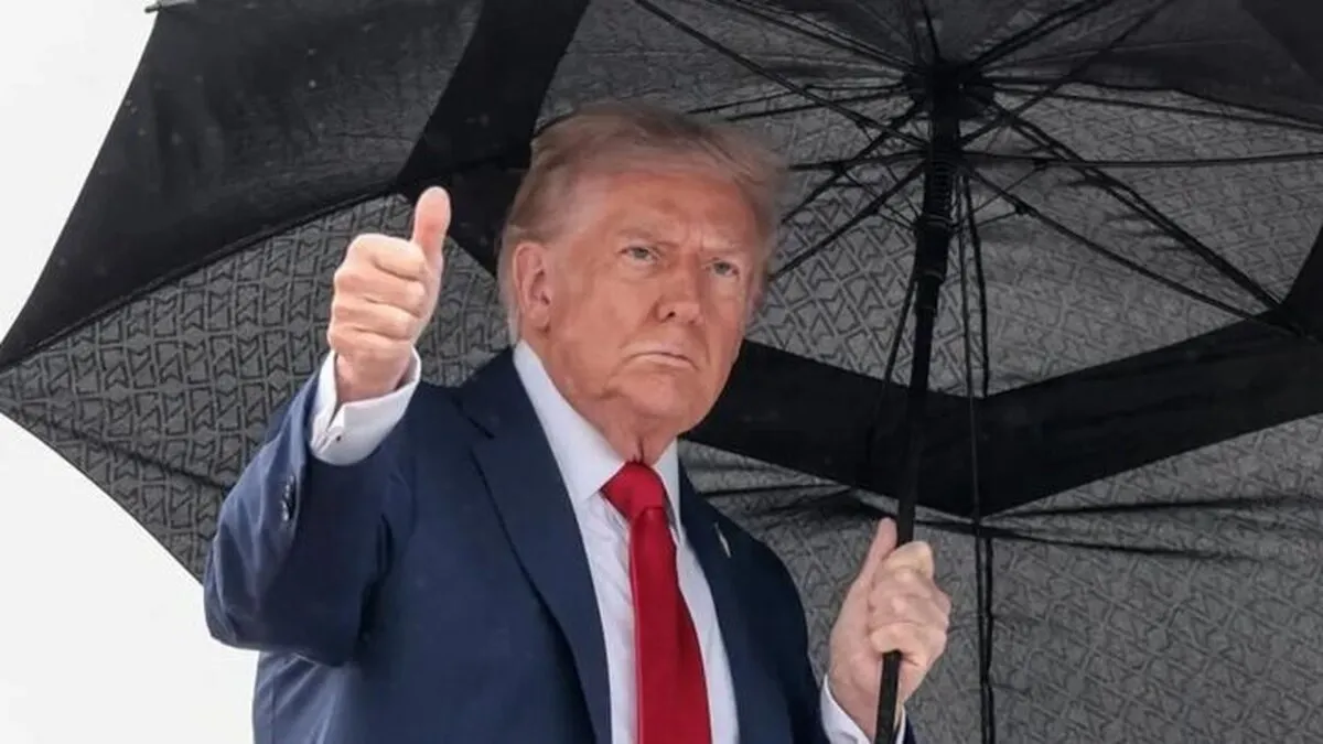 Trump arrives in Egypt to attend Gaza Summit