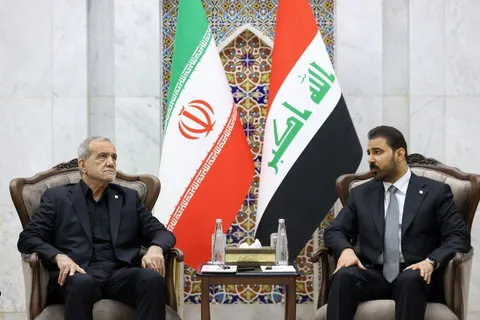 پزشکیان در دیدار نخست وزیر عراق از میزبانی شایسته از پیکر مطهر رهبر شهید انقلاب تقدیر کرد