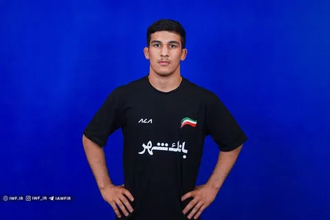 Alireza Rezaei Wins Gold at World U17 Wrestling Championships