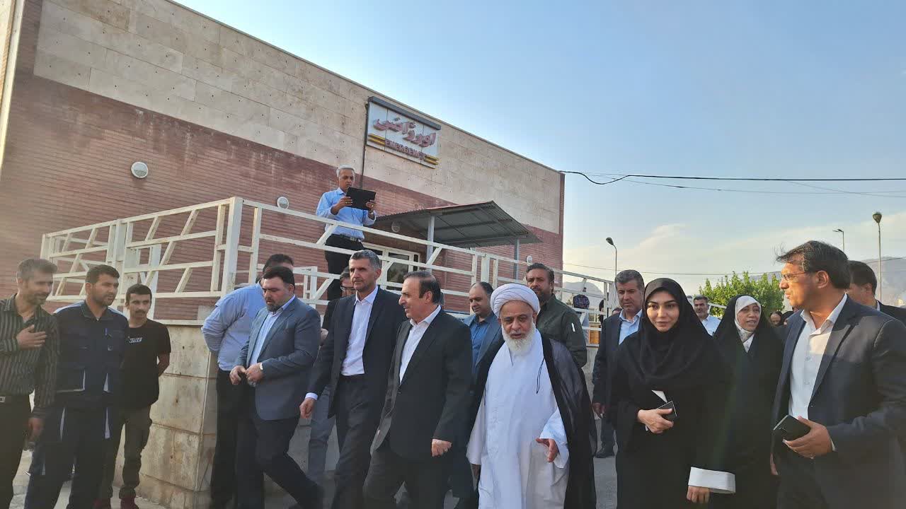 سیستم دفع پسماندهای عفونی بیمارستان شهدا در آبیک به  بهره‌برداری رسید 