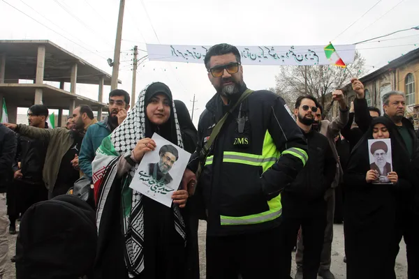 مردم کرمانشاه همگام سراسر کشور در روز قدس خشم خود را به رژیم صهیونیستی و آمریکا خونخوار ابراز کردند