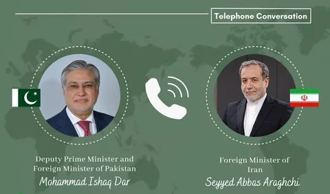توافق وزرای خارجه ایران و پاکستان بر همکاری نزدیک و دیدار در نیویورک