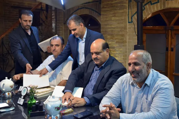 مراسم تجلیل از خبرنگاران ورزشی در کرمانشاه
