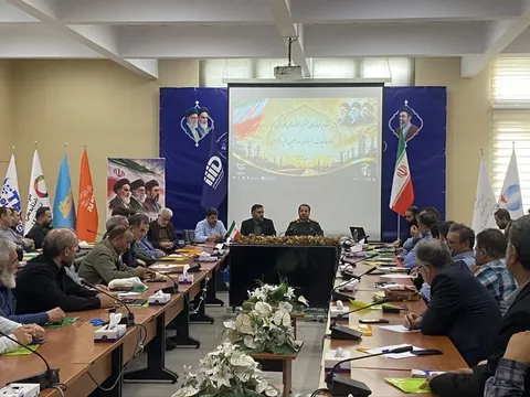 برگزاری دوره توانمندسازی مدیران و فرماندهان حوزه‌های کارگری و کارخانجات استان تهران در پردیس