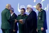 مراسم تکریم و معارفه فرمانده سپاه امام رضا(ع) + گزارش تصویری