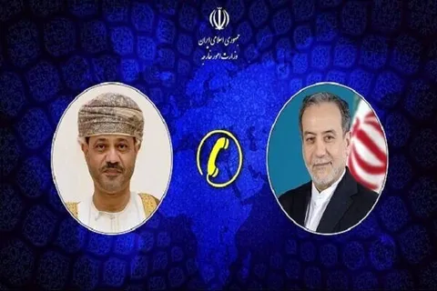 تأکید عراقچی و البوسعیدی بر لزوم عبور ایمن از تنگه هرمز