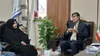 دیدار مدیرکل بنیاد شهید شهرستان‌های استان تهران با فرماندار ملارد