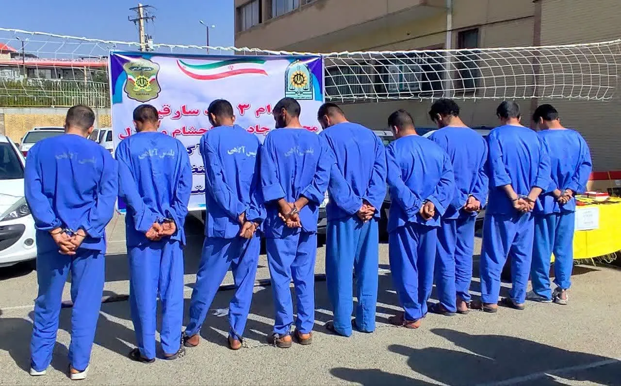 انهدام ۳ باند حرفه‌ای سرقت در لرستان