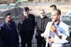 بازدید وزیر ورزش و جوانان و کمیسیون فرهنگی مجلس از ساختمان در حال ساخت فدراسیون فوتبال
