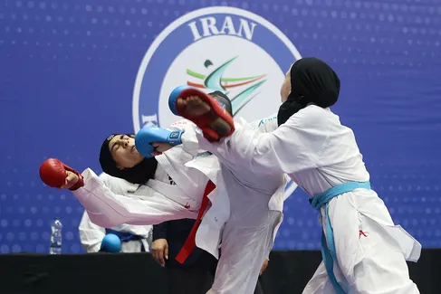 مسابقات انتخابی تیم ملی کاراته دختران