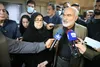 استاندار خوزستان: قدردان  حمایت دولت و ایثار کادر درمان هستیم / هیچ اختلالی در روند درمان بیماران بیمارستان بقایی(۲) ایجاد نشد