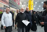 توصیه‌های مهم استاندار خوزستان به زوار اربعین / آغاز جا به جایی زایران با ۲۲ رام قطار از خرمشهر به مرز شلمچه