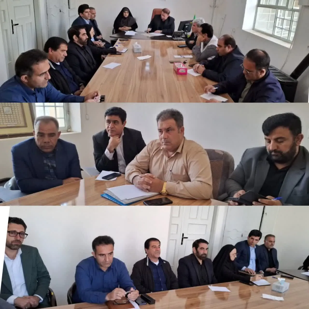 تاکید فرماندار پلدختر بر برخورد قاطع با کم فروشی و افزایش قیمت 