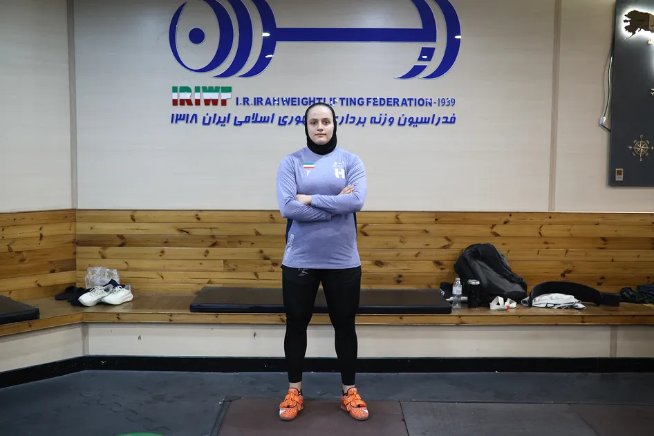 تیم ملی وزنه برداری دختران