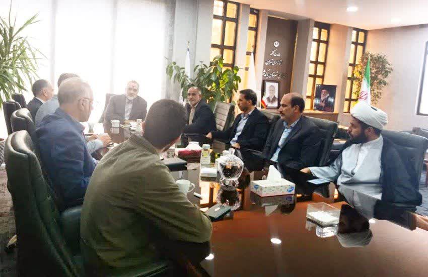 فرماندار: پارک علم و فناوری کشاورزی در دانشگاه ابوریحان پاکدشت ایجاد میشود فرماندار: پارک علم و فناوری کشاورزی در دانشگاه ابوریحان پاکدشت ایجاد میشود