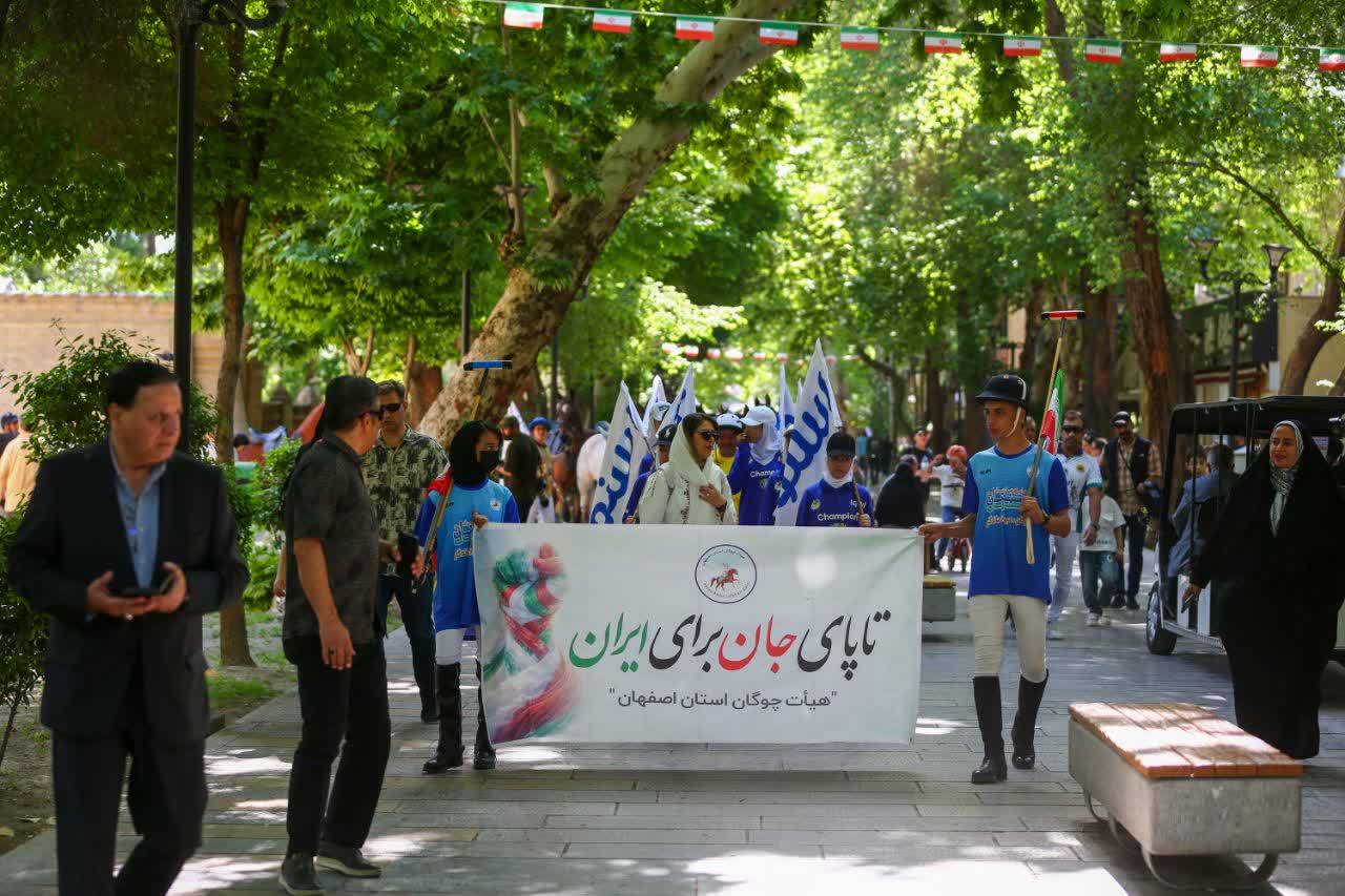 نقش‌جهان میزبان شکوه چوگان ایرانی/ جام قهرمانی لیگ ملی بر دستان بازیکنان «بسپار شیمی سپیدان» آرام گرفت