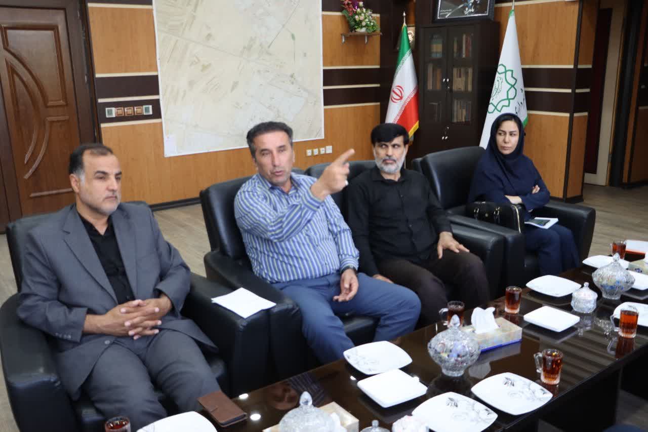 عزم مدیریت شهری ارتقای زیست پذیری در ناحیه شهری مهرگان است عزم مدیریت شهری ارتقای زیست پذیری در ناحیه شهری مهرگان است