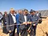 افتتاح سه نیروگاه خورشیدی ۹ مگاواتی در زرندیه با اعتبار ۷۲۰ میلیارد تومان