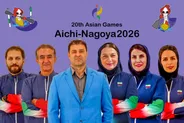 حضور ۶ داور ایرانی در مسابقات قایقرانی ناگویا