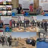 با حضور مدیرکل ورزش و جوانان لرستان انجام شد ؛ آغاز عملیات اجرایی ۸ پروژه ورزشی در پلدختر 