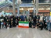 بازگشت افتخارآفرینان تیم ملی دوومیدانی ناشنوایان به ایران